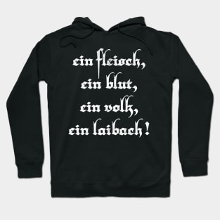 Laibach Fan Design Hoodie